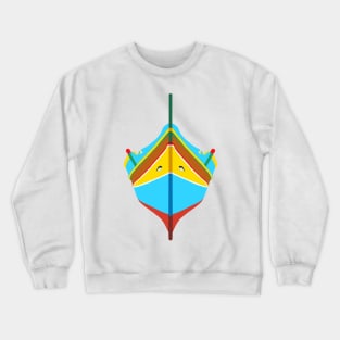 Maltese Luzzu Crewneck Sweatshirt